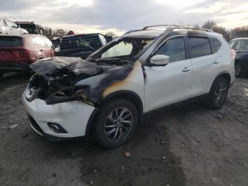  Salvage Nissan Rogue