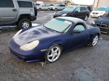  Salvage Porsche Boxster