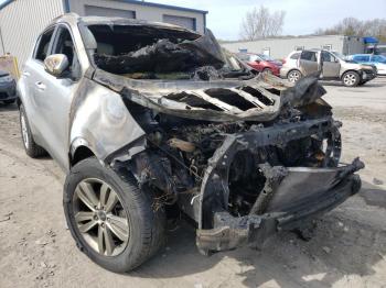  Salvage Kia Sportage