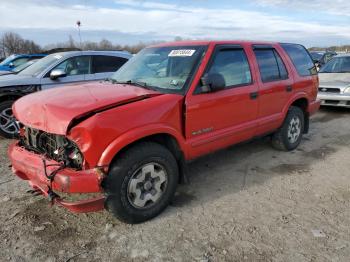  Salvage Chevrolet Blazer