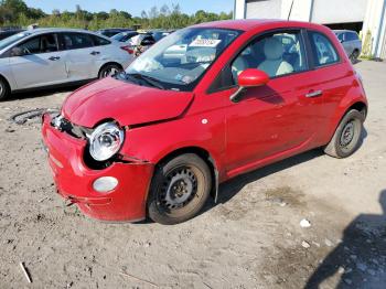  Salvage FIAT 500