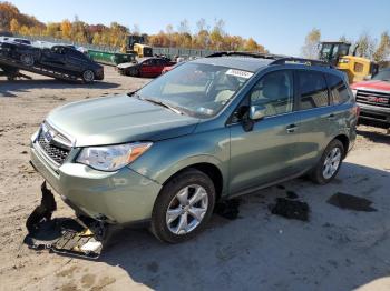  Salvage Subaru Forester