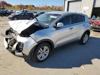  Salvage Kia Sportage