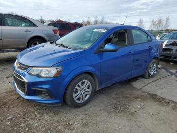  Salvage Chevrolet Sonic