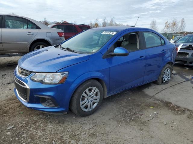  Salvage Chevrolet Sonic