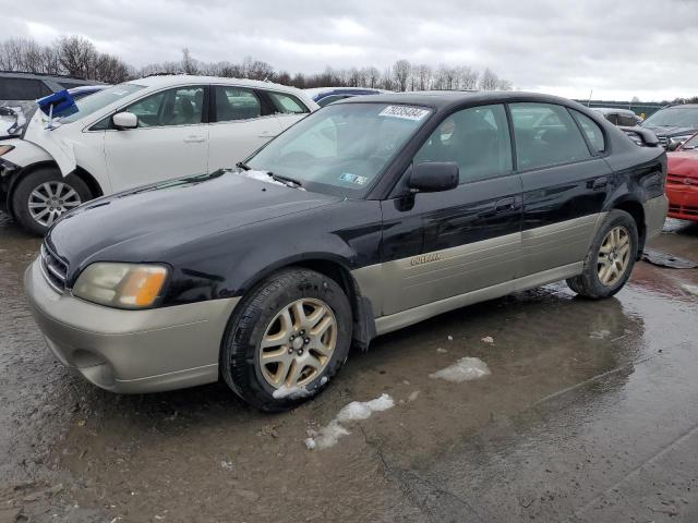  Salvage Subaru Legacy