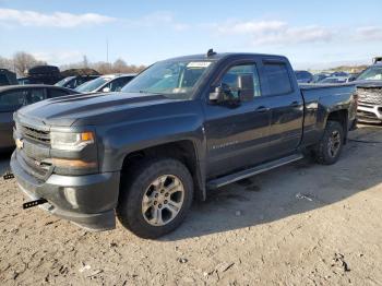  Salvage Chevrolet Silverado