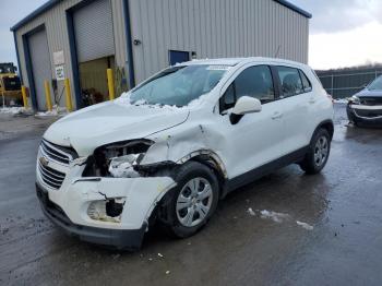  Salvage Chevrolet Trax