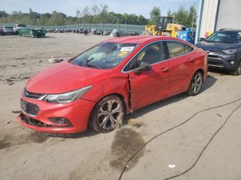  Salvage Chevrolet Cruze