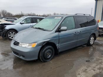  Salvage Honda Odyssey