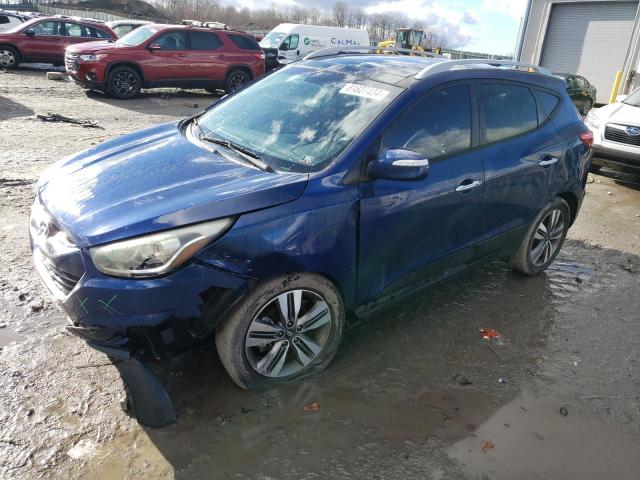  Salvage Hyundai TUCSON