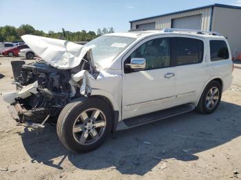  Salvage Nissan Armada