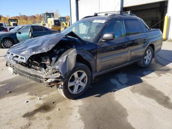  Salvage Subaru Baja