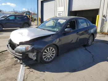  Salvage Subaru Impreza