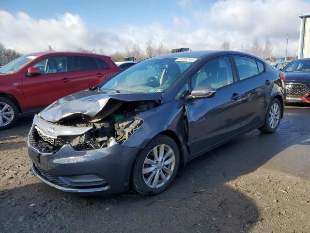  Salvage Kia Forte