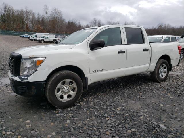  Salvage Nissan Titan