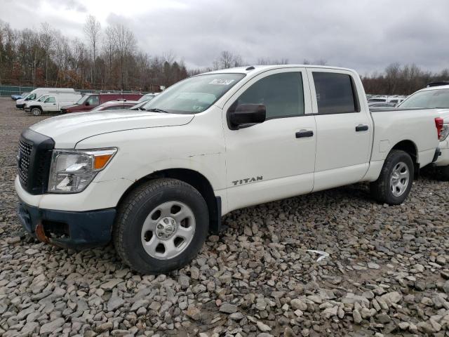  Salvage Nissan Titan