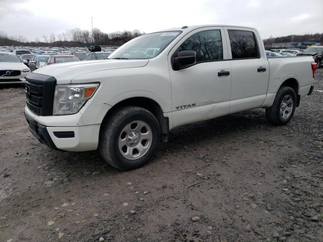  Salvage Nissan Titan