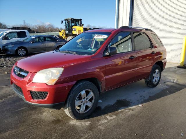  Salvage Kia Sportage