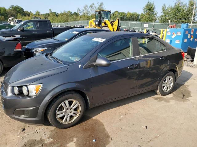  Salvage Chevrolet Sonic