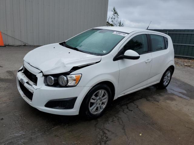  Salvage Chevrolet Sonic