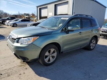  Salvage Subaru Forester