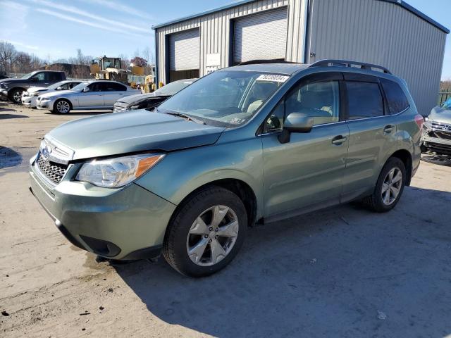  Salvage Subaru Forester