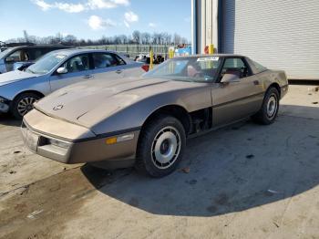  Salvage Chevrolet Corvette