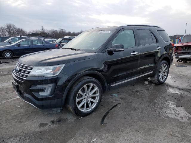  Salvage Ford Explorer