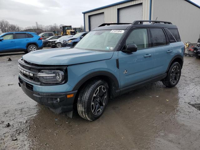  Salvage Ford Bronco