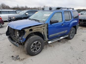  Salvage Nissan Xterra