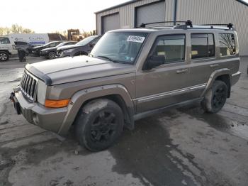  Salvage Jeep Commander