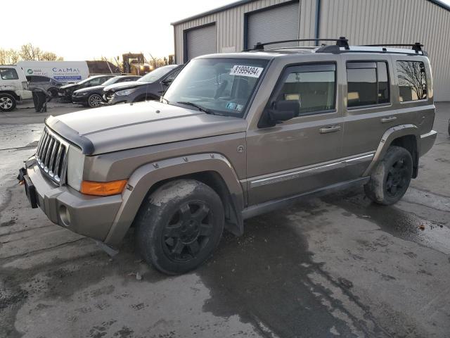  Salvage Jeep Commander