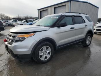  Salvage Ford Explorer