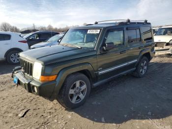  Salvage Jeep Commander