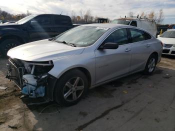  Salvage Chevrolet Malibu