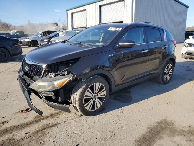  Salvage Kia Sportage