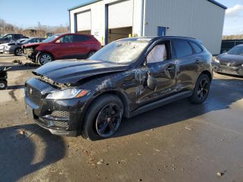  Salvage Jaguar F-PACE