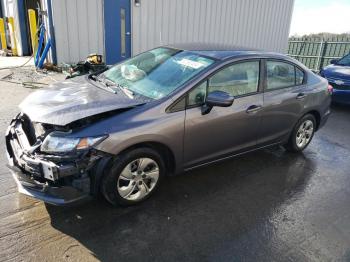  Salvage Honda Civic