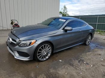  Salvage Mercedes-Benz C-Class