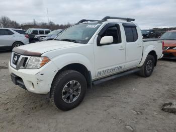  Salvage Nissan Frontier