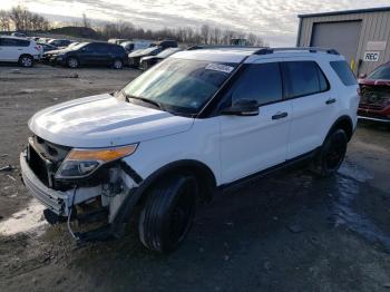  Salvage Ford Explorer