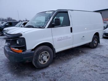  Salvage Chevrolet Express