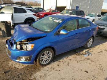  Salvage Chevrolet Sonic