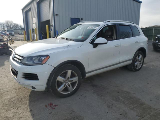  Salvage Volkswagen Touareg