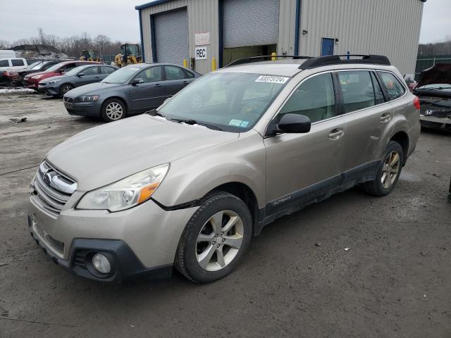  Salvage Subaru Outback