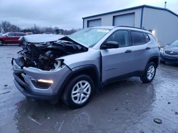  Salvage Jeep Compass