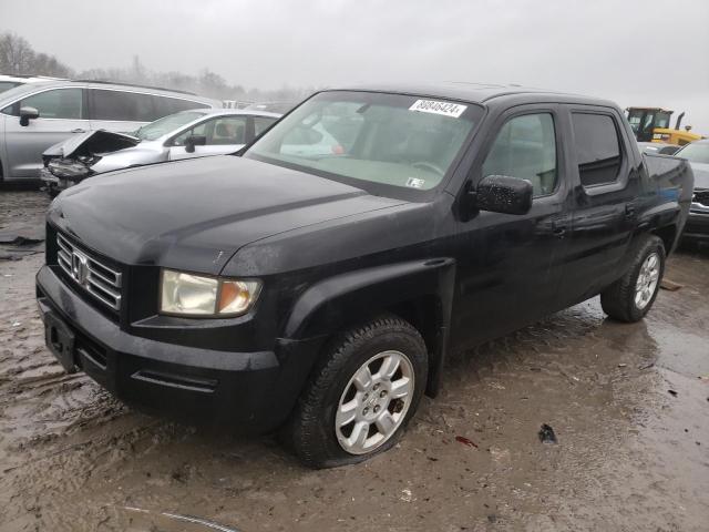  Salvage Honda Ridgeline