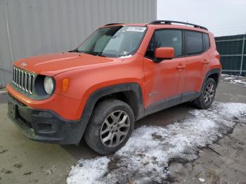  Salvage Jeep Renegade