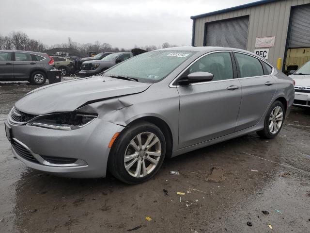  Salvage Chrysler 200